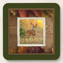 Autumn Buck #1Coaster Set