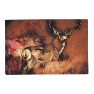 Autumn Buck Placemat