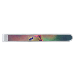 Autumn Bumble Bee Tie Bar