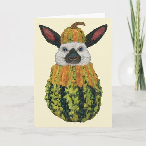 Autumn Bun card