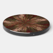 Autumn Burst Fractal Wireless Charger (Front 2)
