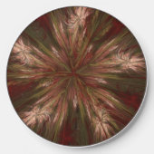Autumn Burst Fractal Wireless Charger (Front)