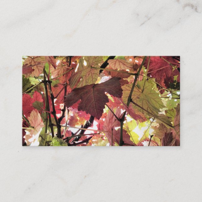 AUTUMN BUSINESS CARD (Front)