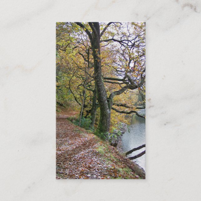 AUTUMN BUSINESS CARD (Front)