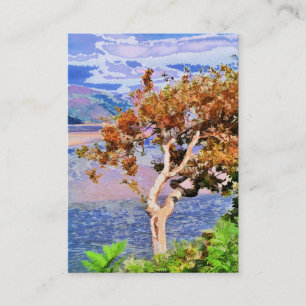 AUTUMN BUSINESS CARD