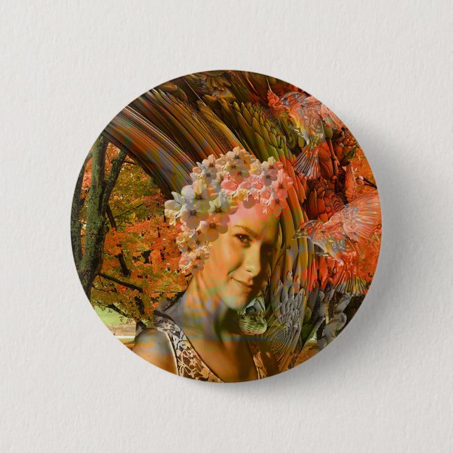 Autumn Button (Front)