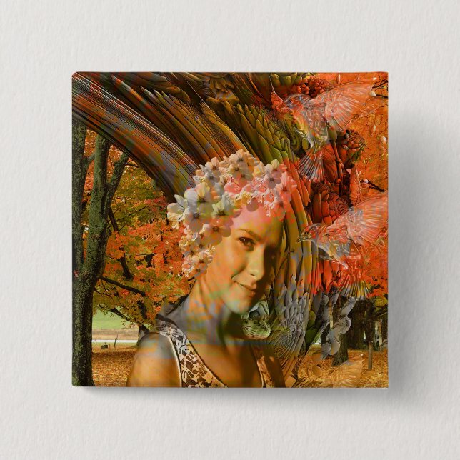 Autumn Button (Front)