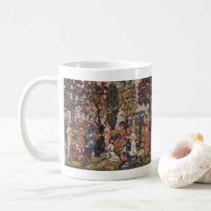 Autumn by Maurice Prendergast, Vintage Fine Art Coffee Mug