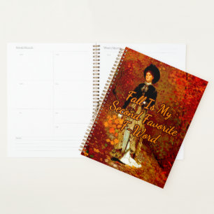 Autumn by Winslow Homer  Planner