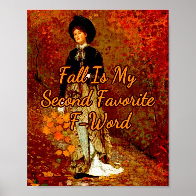 Autumn by Winslow Homer Poster (Front)