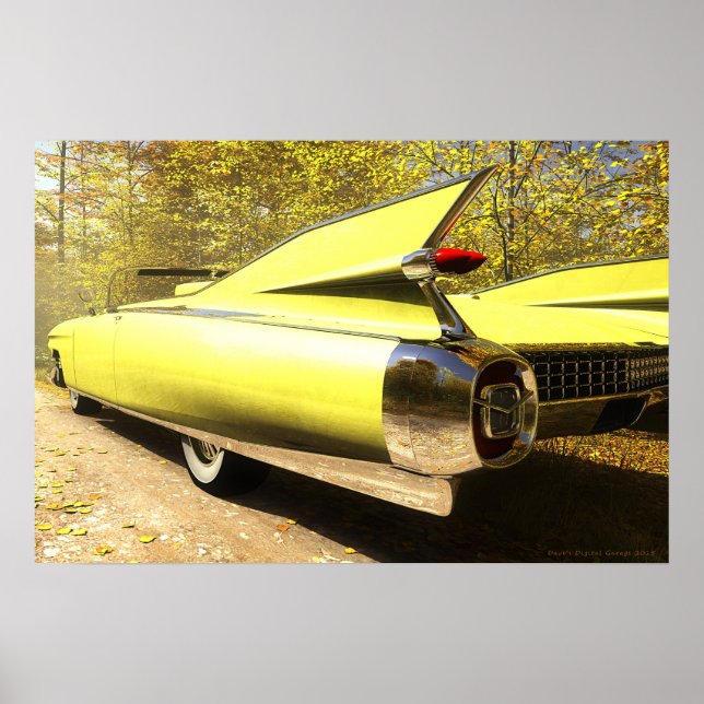 Autumn Caddy Poster (Front)