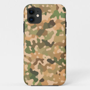 Autumn Camo Fall Colors iPhone 11 Case