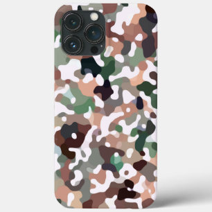 Autumn Camo Fall Colors iPhone 13 Pro Max Case