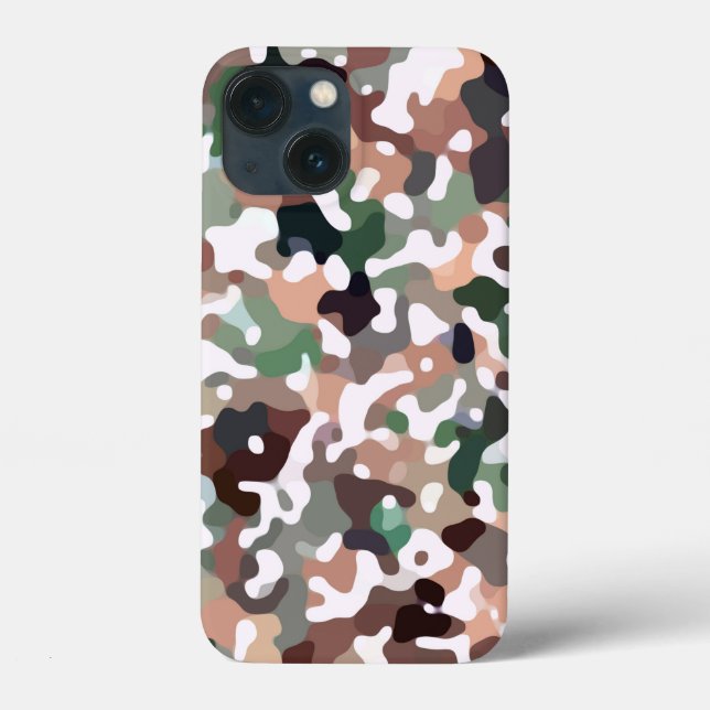 Autumn Camo Fall Colors Case-Mate iPhone Case (Back)