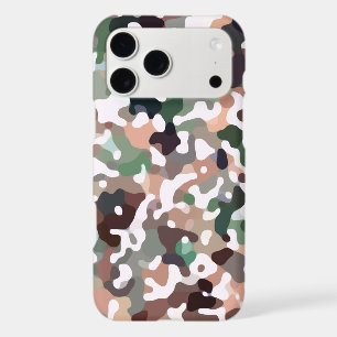 Autumn Camo Fall Colors iPhone 17 Pro Max Case