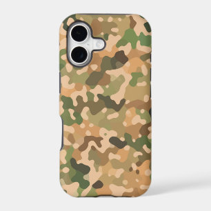 Autumn Camo Fall Colors iPhone 17 Case