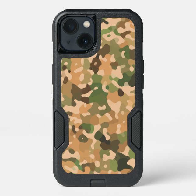 Autumn Camo Fall Colors Otterbox iPhone Case (Back)