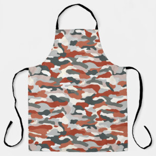 Autumn Camouflage Apron