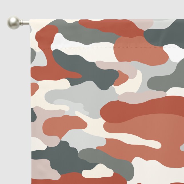 Autumn Camouflage Blackout Curtains (Pocket)