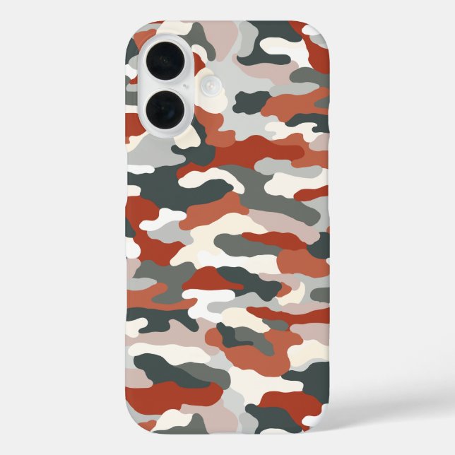 Autumn Camouflage Case-Mate iPhone Case (Back)