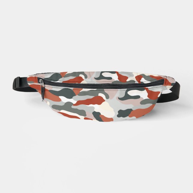 Autumn Camouflage  Fanny Pack (Front)