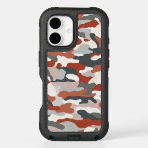 Autumn Camouflage iPhone 16 Case