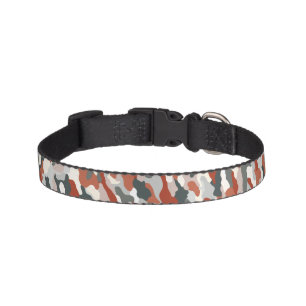 Autumn Camouflage Pet Collar
