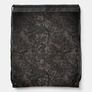 Autumn camouflage throw pillow bath towel set kid' drawstring bag