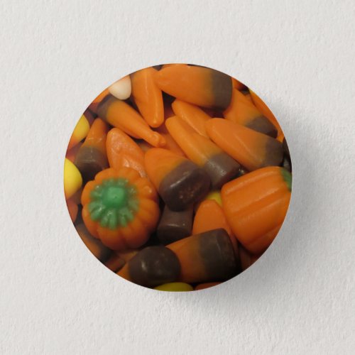 Autumn Candy Corn Button