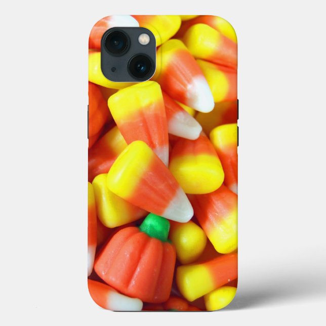 Autumn Candy Corn Case-Mate iPhone Case (Back)
