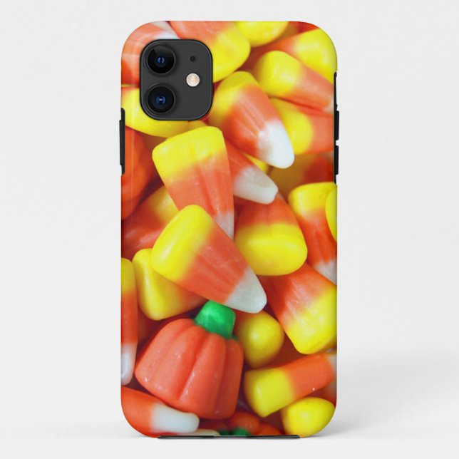 Autumn Candy Corn Case-Mate iPhone Case (Back)