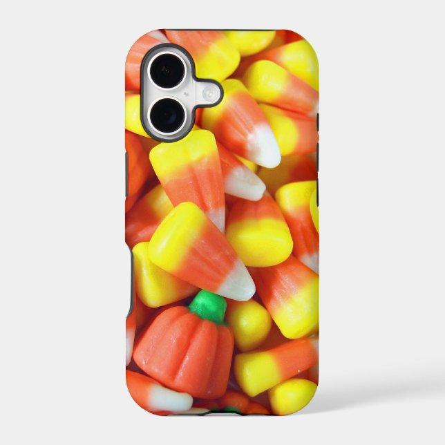 Autumn Candy Corn Iphone Case (Back)
