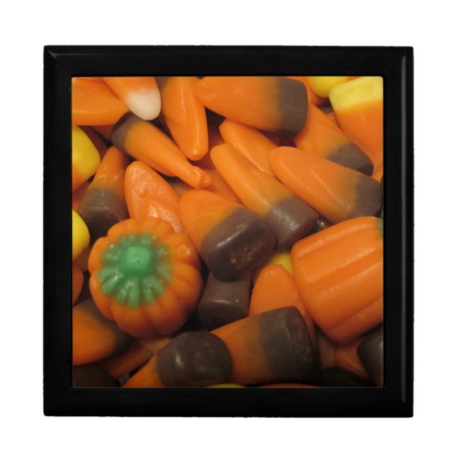 Autumn Candy Corn Keepsake Box (Front)