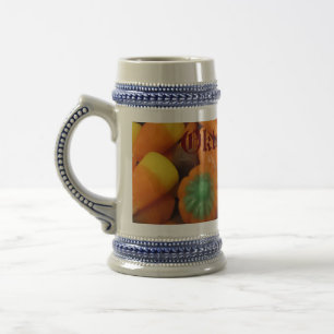 Autumn Candy Corn "Oktoberfest" Stein