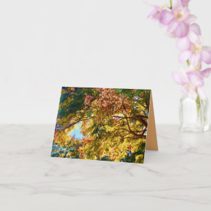 Autumn Canopy Card