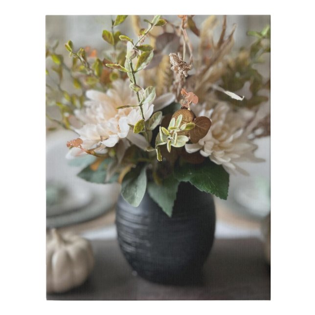 Autumn Canvas Art (Front)