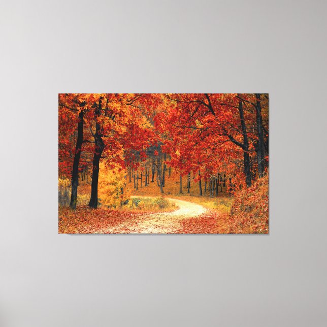 Autumn Canvas Print (Front)