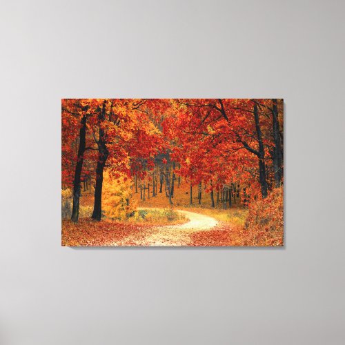 Autumn Canvas Print