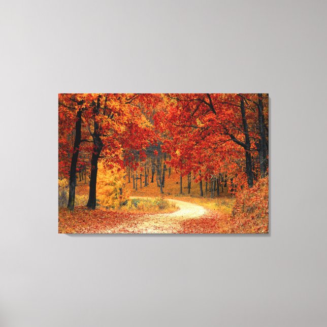 Autumn Canvas Print (Front)