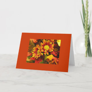 Autumn Card