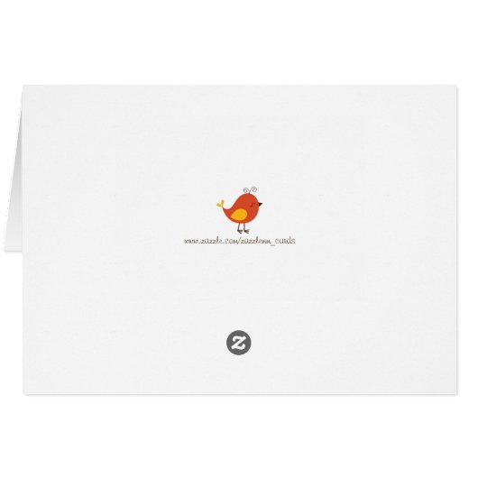 Autumn Cards (Back Horizontal)