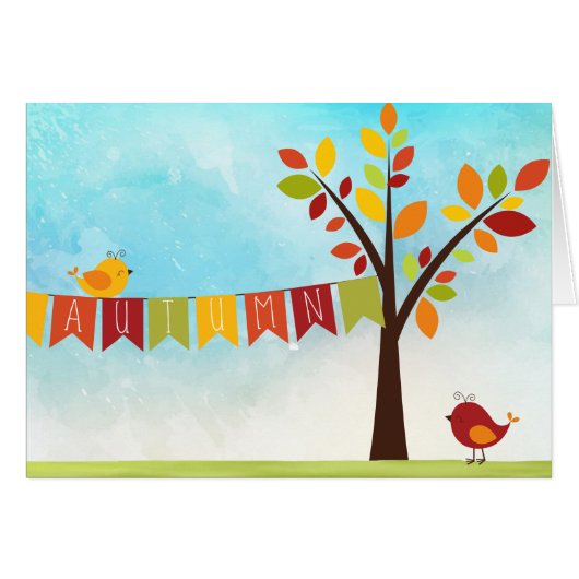 Autumn Cards (Front Horizontal)