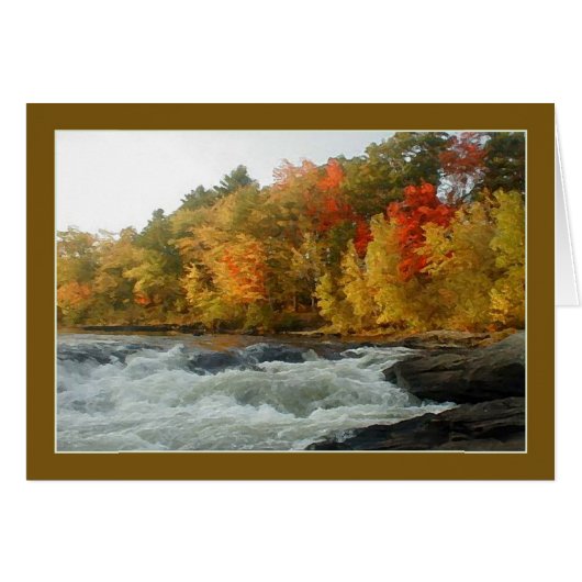 Autumn Cards (Front Horizontal)