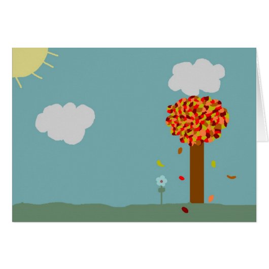 Autumn Cards (Front Horizontal)