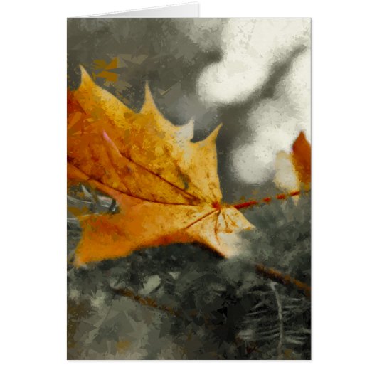 Autumn Cards (Front)