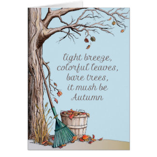 Autumn Cards