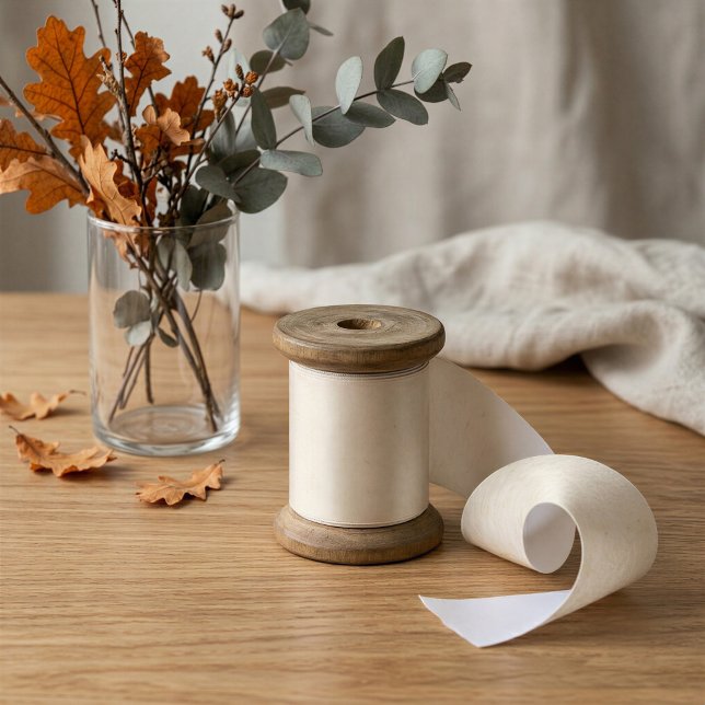 Autumn Cardstock Pattern Gift Wrapping Ribbon (Creator Uploaded)