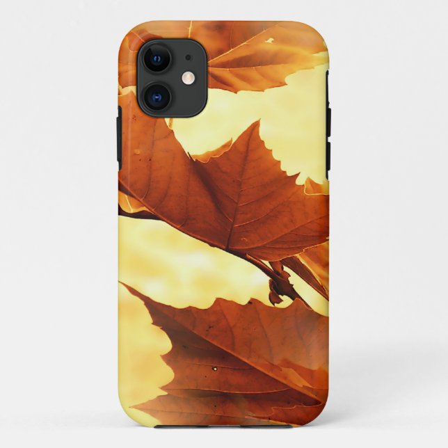 Autumn Case-Mate iPhone Case (Back)