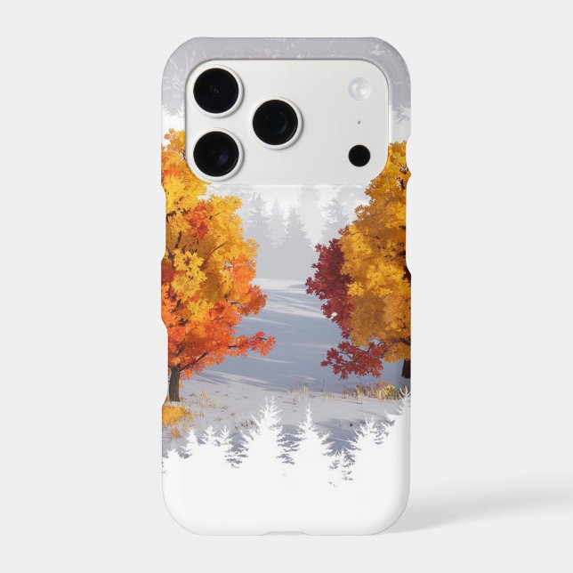 Autumn  Case-Mate iPhone case (Back)