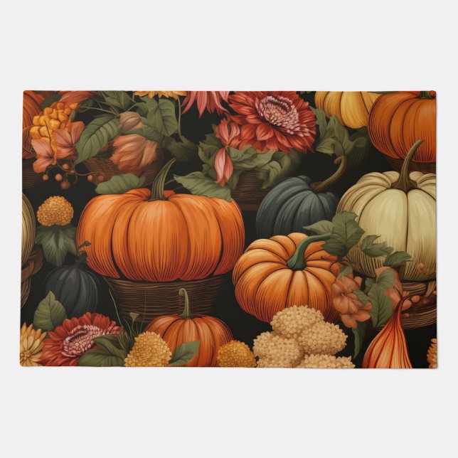 Autumn Celebration Doormat (Front)